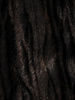 Brązowy krótszy płaszczyk  z miękkiego, przyjemnego futra 30953