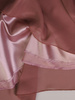 Sukienka z szyfonu, wrzosowa kreacja w luźnym fasonie 19786.