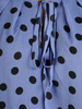 Sukienka z falbanami, zwiewna kreacja z szyfonu 29525