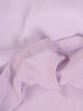 Liliowa bluzka z asymetryczną, szyfonową narzutką 33509