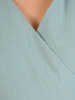 Modna sukienka midi, rozkloszowana kreacja z falbanami 28221