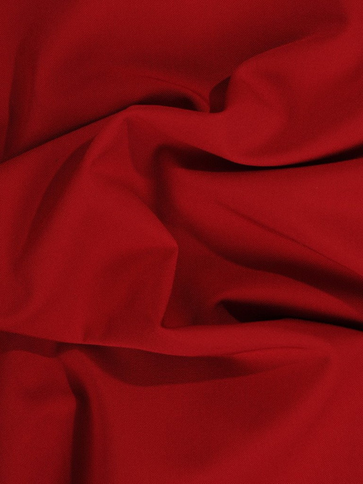 Komplet damski, czerwona sukienka z kolorową narzutką 21944.