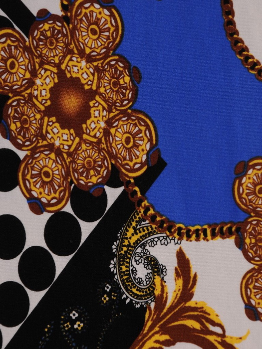 Bluzka z abstrakcyjnym wzorem Marzanna I.