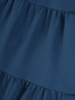Modna sukienka midi, rozkloszowana kreacja z paskiem 27917
