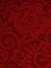 Elegancka czerwona sukienka na święta i andrzejki midi – prosty krój pięknie modelujący sylwetkę 18633