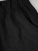 Czarne spodnie palazzo plus size z wysokim stanem – wysmuklające sylwetkę, idealne na lato 38368