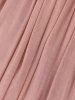 Złocisto-beżowa sukienka rozkloszowana na przyjęcia – kopertowy dekolt i gumka podkreślająca talię 39889