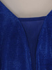 Wyjściowa sukienka z ozdobną kokardką, podkreślająca dekolt 26921