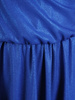 Suknia maxi z kopertowym dekoltem, kreacja z błyszczącej tkaniny 31156