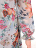 Wyszczuplająca sukienka maxi, kreacja w kolorowe kwiaty 28169