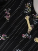 Elegancka bluzka damska w kwiaty z wiskozy – prosty fason na andrzejki i święta 14957