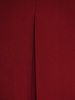 Bordowa sukienka z suwakiem, wiosenna kreacja z tkaniny 19821.