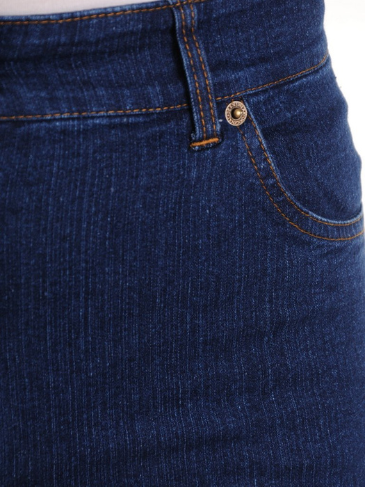 Dżinsowe spodnie z prostymi nogawkami 29139