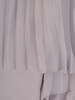 Sukienka wyjściowa, szara kreacja w nowoczesnym fasonie 26406
