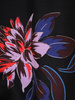 Asymetryczna sukienka w kwiaty, kreacja z podwyższonym stanem 22215
