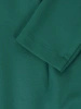 Damska sukienka ołówkowa midi w kolorze zielonym – dekolt w łódkę i rękaw 3/4 modelujący figurę 42524