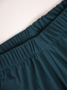 Zielone spodnie damskie z dzianiny 36176
