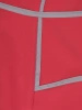 Prosta sukienka koralowa z dekoltem łódka – optycznie wysmuklające wstawki i koronkowe akcenty 11700
