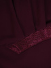 Wizytowa sukienka z szyfonu, kreacja z asymetryczną narzutką 22122.