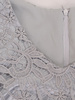 Sukienka na wesele Gracia I, elegancka kreacja z gipiury.