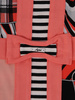 Kolorowa bluzka z efektowną kokardą Mirena II