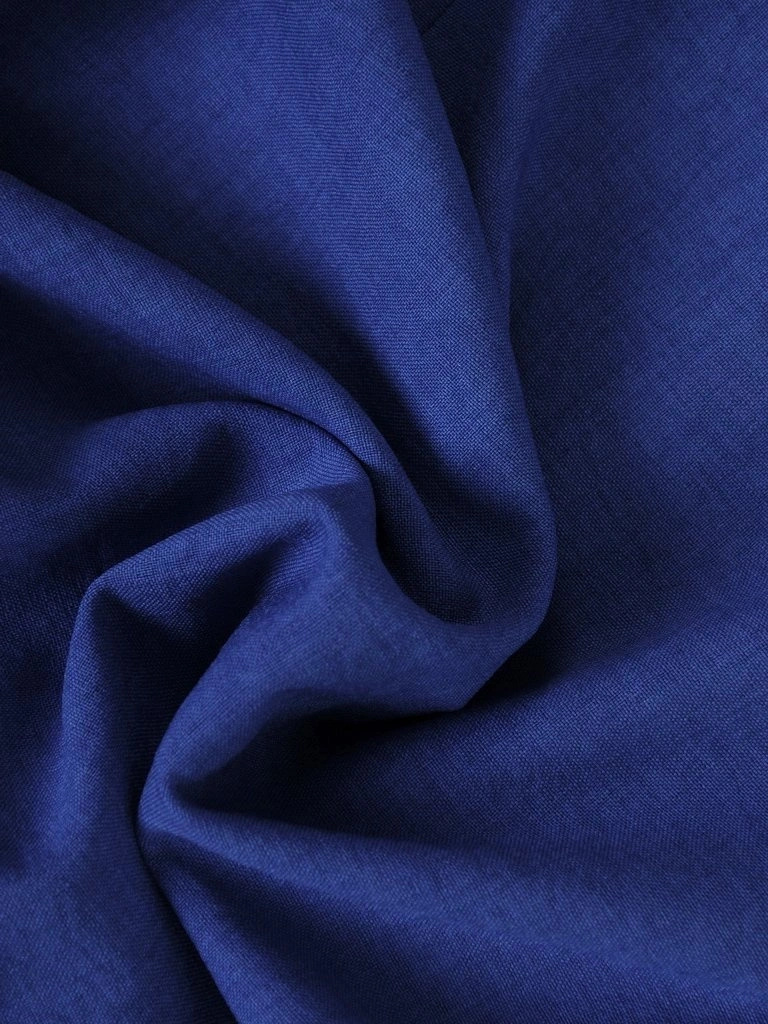 Elegancka sukienka wizytowa ołówkowa midi chabrowa – kobiecy fason syrenka z ozdobnym wiązaniem 10595