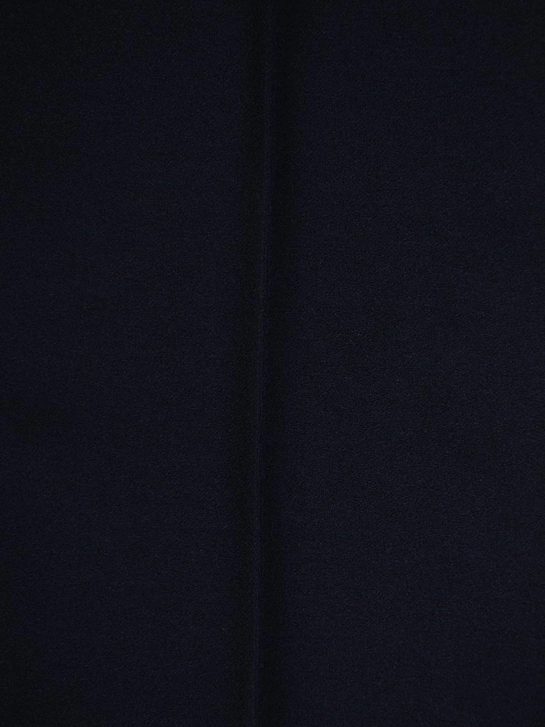 Eleganckie granatowe spodnie damskie na gumce – dopasowany fason modelujący sylwetkę 25852