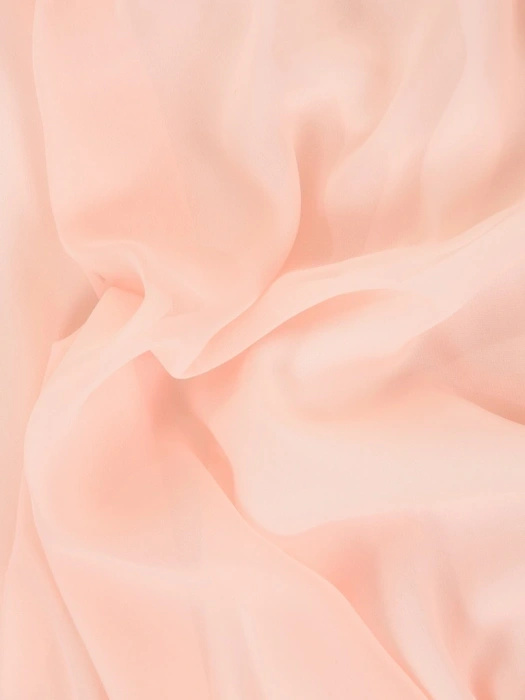 Pudrowa bluzka oversize z rękawami kimono – luźny fason zapewniający swobodę ruchów 42057
