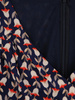 Sukienka kopertowa, wiosenna kreacja w modnym wzorze 25624