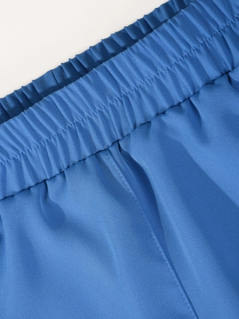 Elegancki komplet damski ze spodniami na wesele – luźny fason z dekoltem w łódkę i wiązaniem 41597