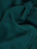 Zielona sukienka z ozdobnym, wyszczuplającym wiązaniem 21980