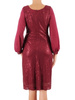 Elegancka sukienka z ozdobnymi cekinami 36695