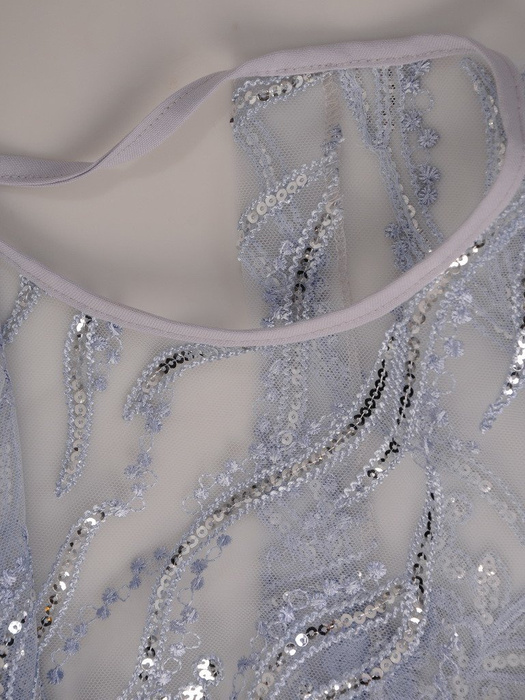 Kostium damski, elegancka sukienka z koronkowym bolerkiem 20176.