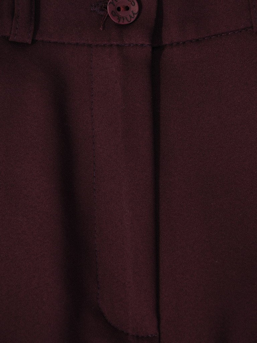 Wąskie, bawełniane spodnie w modnym kolorze 19127