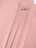 Różowa czapka damska z daszkiem typu kaszkiet – komfortowa regulacja i ochrona przed chłodem 42392