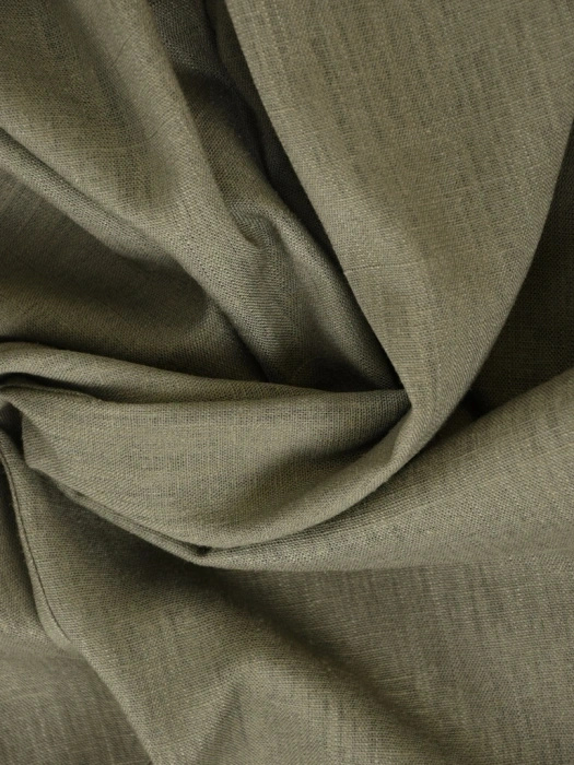Eleganckie spodnie damskie khaki z prostą nogawką – elastyczny pas na gumce i wysmuklający fason 42004