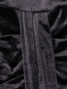 Aksamitna sukienka z efektownym marszczeniem 18785