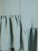Luźna sukienka z bawełny, kreacja z falbanami 30370