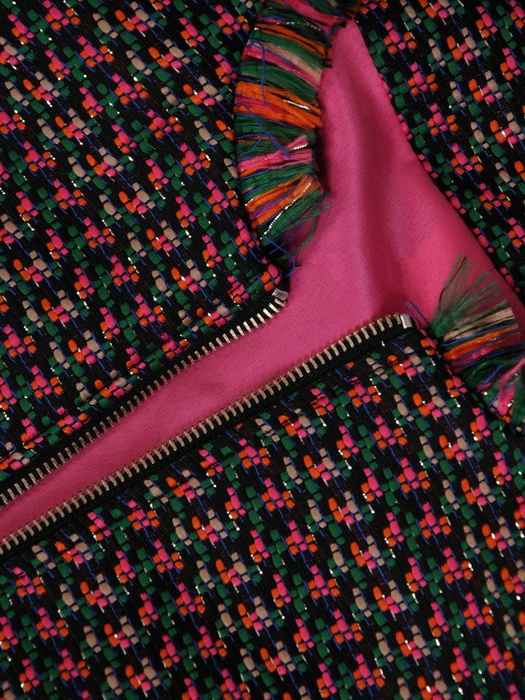 Elegancki żakiet z oryginalnej tkaniny 19800
