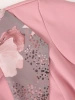 Kostium damski na wesele w kwiaty – elegancka garsonka z żakietem wysmuklająca sylwetkę 33203