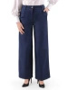 Eleganckie jeansy damskie wide leg z wysokim stanem – perfekcyjnie modelujące figurę 38754