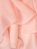 Zwiewna, szyfonowa sukienka w kolorze pudrowego różu 35532