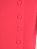 Ołówkowa sukienka damska z ozdobną listwą z guzikami 32492