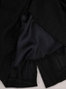 Sukienka wieczorowa Feliksa, czarna kreacja w fasonie maskującym brzuch.