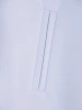 Wizytowa sukienka trapezowa midi w geometryczny wzór – maskujący fason z dekoltem w łódkę 2968