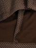 Elegancka sukienka dzianinowa khaki tuba – wysmuklający krój z kieszeniami 13935