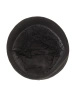 Elegancki czarny kapelusz zimowy cloche – stylowy fason z wywiniętym rondem 42727