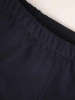 Eleganckie spodnie damskie typu legginsy w odcieniu granatu – wygodna elastyczna talia i nienaganny fason 31339