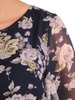 Szyfonowa bluzka w kwiaty 29601