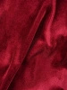 Elegancka bordowa sukienka rozkloszowana na wesele – klasyczny dekolt łódka i rękawy 3/4 18787